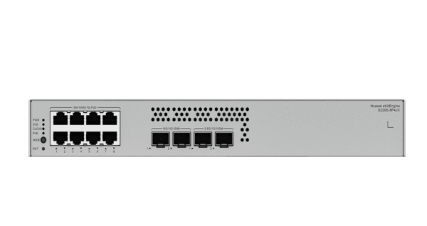 Huawei EKit / S220S-8P4JX / 8 Port Gigabit ( 8 POE - 128 Watt ) + 4 SFP 2*Port 2.5G +2*Port 10G Smart Switch - Image 2