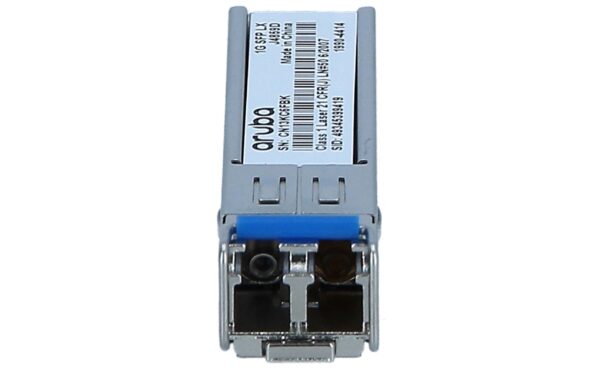 Aruba / J4859D / Single mode 1G SFP LC LX 10KM SMF XCVR - Image 3