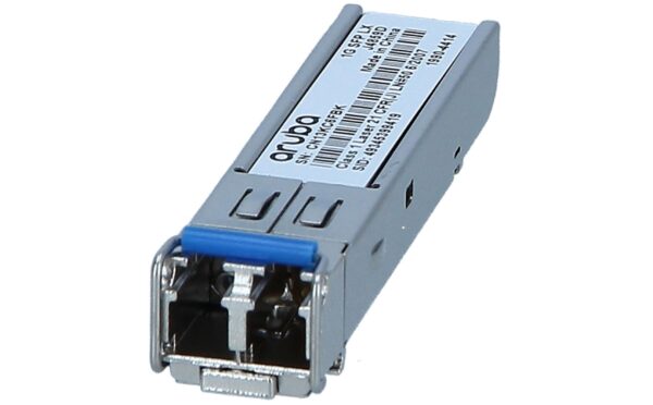 Aruba / J4859D / Single mode 1G SFP LC LX 10KM SMF XCVR