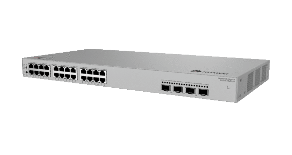 Huawei EKit / S220S-24LP4JX / 24 Port Gigabit ( 24 POE - 195 Watt ) + 4 SFP Port 2*2.5G + 2*10G Smart Switch