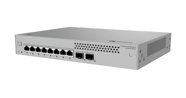 Huawei EKit / S220S-8T2X / 8 Port Gigabit +  2 SFP ports 10G Smart Switch