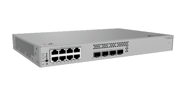 Huawei EKit / S220S-8P4J / 8 Port Gigabit ( 8 POE - 128 Watt ) + 4 SFP Port 2.5G Smart Switch - Image 3