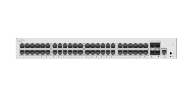 Huawei EKit / S220-48T4S / 48 Port Gigabit + 2 SFP Port Rackmount Switch - Image 3