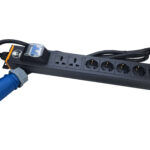 DDS / DNC-PDU8 - 32A / PDU 8 Outlet ( 2 universal + 6 Germany )