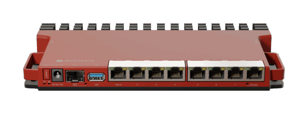 Mikrotik / L009UiGS-RM / RouterBoard (CPU 800 MHZ - Ram 512 MB) 8 Port Gigabit + 1sfp - Image 4