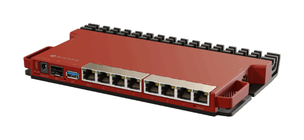 Mikrotik / L009UiGS-RM / RouterBoard (CPU 800 MHZ - Ram 512 MB) 8 Port Gigabit + 1sfp