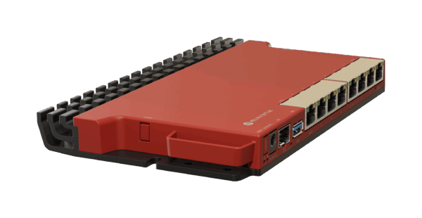 Mikrotik / L009UiGS-RM / RouterBoard (CPU 800 MHZ - Ram 512 MB) 8 Port Gigabit + 1sfp - Image 2