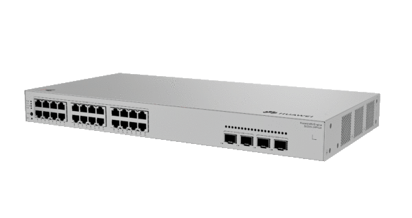 Huawei EKit / S220S-24P4JX / 24 Port Gigabit ( 24 POE - 400 Watt ) + 4 SFP Port 2*2.5G + 2*10G Smart Switch