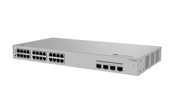 Huawei EKit / S220S-24P4J / 24 Port Gigabit ( 24 POE - 400 Watt ) + 4 SFP Port 2.5G Smart Switch