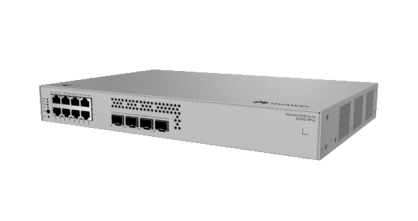 Huawei EKit / S220S-8P4J / 8 Port Gigabit ( 8 POE - 128 Watt ) + 4 SFP Port 2.5G Smart Switch