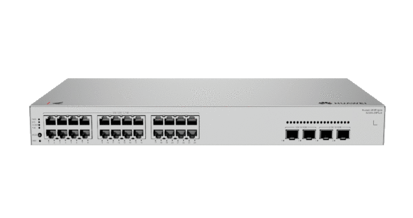 Huawei EKit / S220S-24P4JX / 24 Port Gigabit ( 24 POE - 400 Watt ) + 4 SFP Port 2*2.5G + 2*10G Smart Switch - Image 4