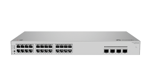 Huawei EKit / S220S-24P4J / 24 Port Gigabit ( 24 POE - 400 Watt ) + 4 SFP Port 2.5G Smart Switch - Image 4