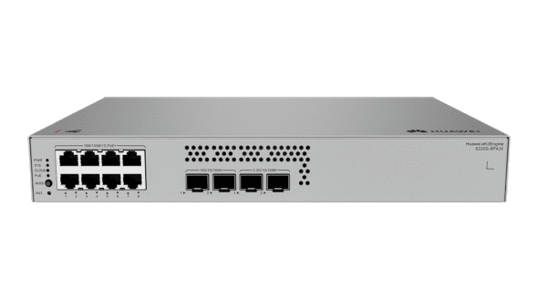 Huawei EKit / S220S-8P4JX / 8 Port Gigabit ( 8 POE - 128 Watt ) + 4 SFP 2*Port 2.5G +2*Port 10G Smart Switch - Image 4