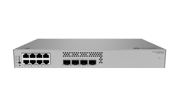 Huawei EKit / S220S-8P4J / 8 Port Gigabit ( 8 POE - 128 Watt ) + 4 SFP Port 2.5G Smart Switch - Image 4