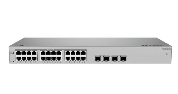 Huawei EKit / S220S-24T4JX / 24 Port Gigabit + 4 SFP 2*2.5G + 2*10G Smart Switch - Image 4