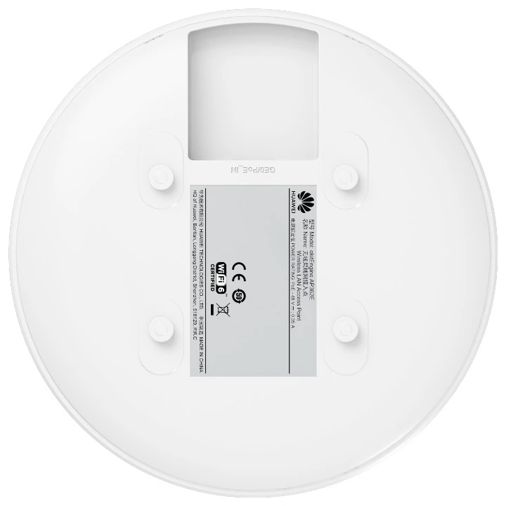 Huawei EKit / AP362E / AX3550 WIFI 6 Dual Band Ceiling Mount PoE Access Point - Image 4