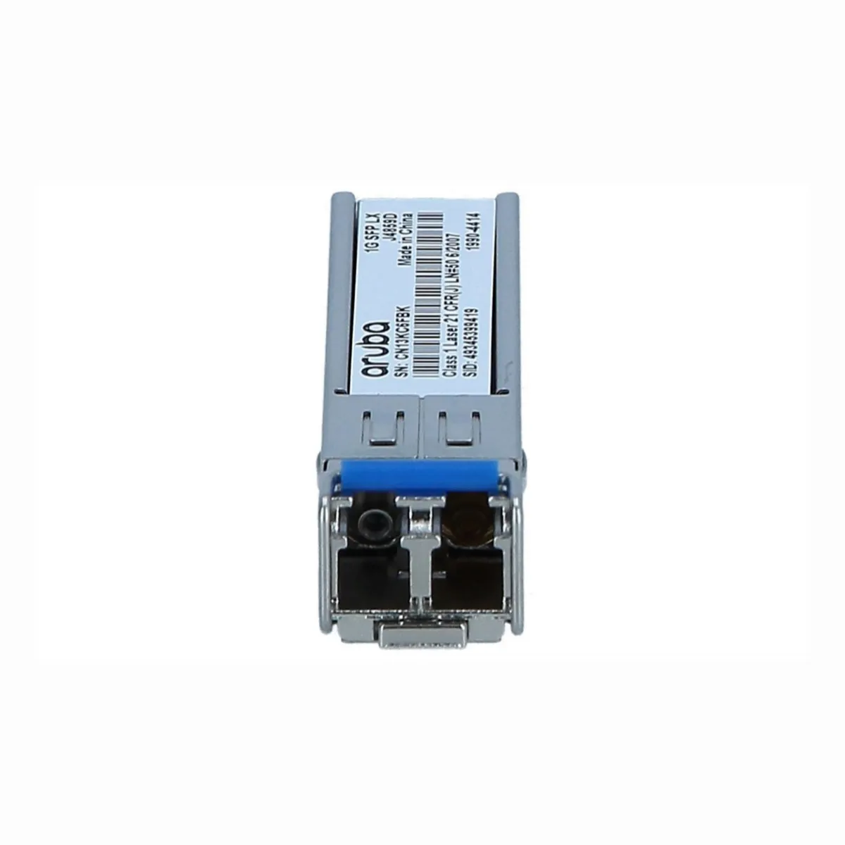 Aruba / J4859D / Single mode 1G SFP LC LX 10KM SMF XCVR - Image 3