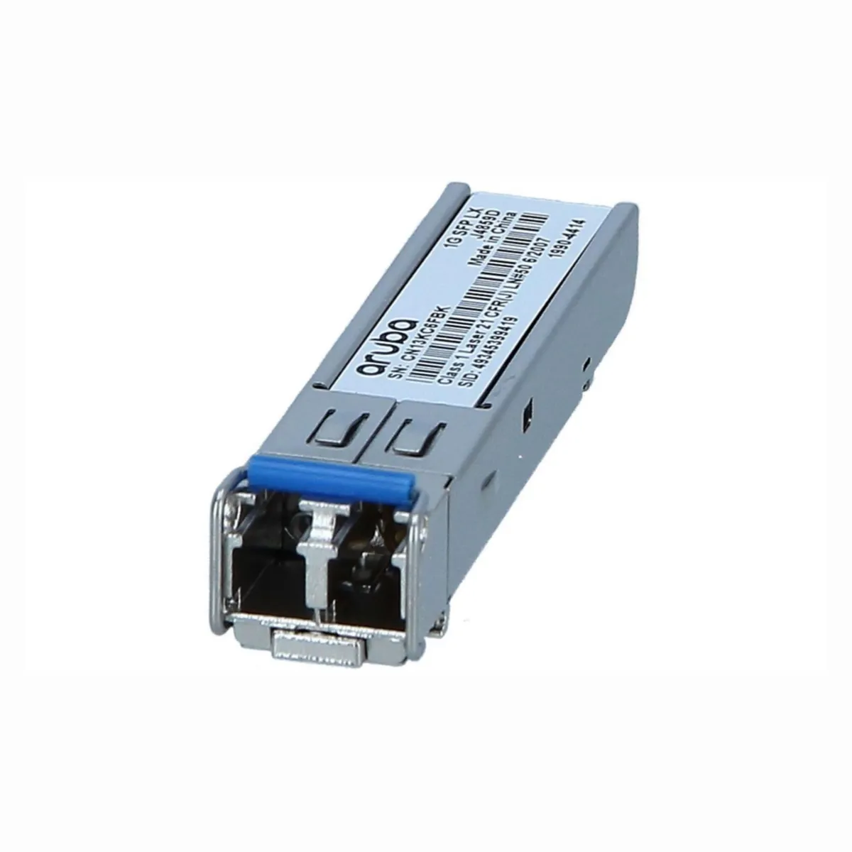 Aruba / J4859D / Single mode 1G SFP LC LX 10KM SMF XCVR