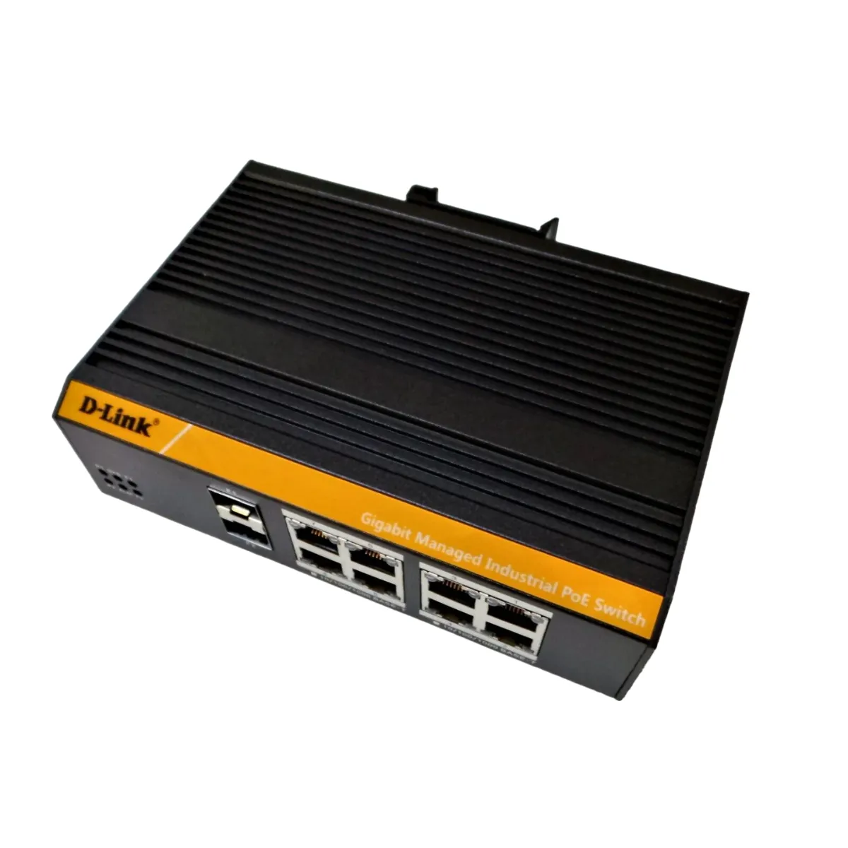 D-Link / DGS-F3008P-2S / 8 Port Gigabit ( 8 POE - 120 Watt ) + 2 SFP Layer 2 Gigabit Outdoor Managed Industrial Switch - Image 2