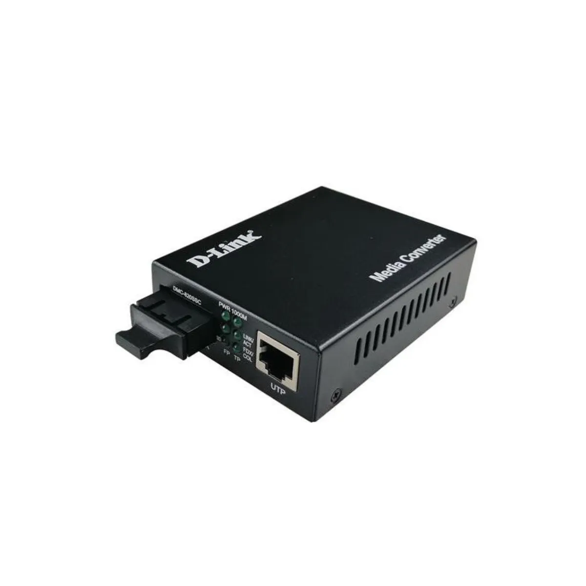 D-Link / DMC-820SSC / Fiber Smart Media Converter Gigabit Single Mode SC