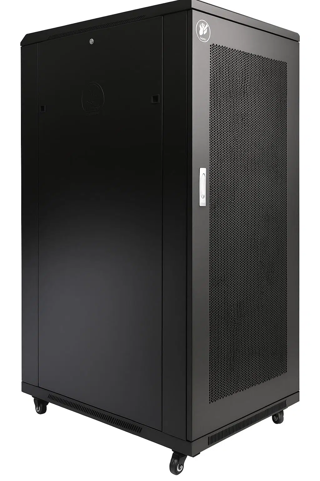 DDS / DNC-27U680BV / Rack 27U Floor Standing 60*80 ( PDU6 + 4*Fan + Shelf )