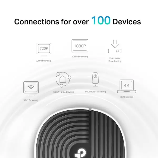 TP-Link / Deco S7-1 / AC1900 Whole Home Mesh WiFi 5 System 1 Pieces - Image 3