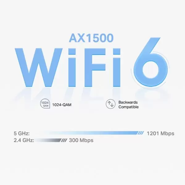 TP-Link / Deco X10-2 / AX1500 Whole Home Mesh WiFi 6 System 2 Pieces - Image 2