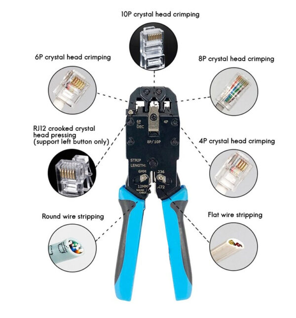 DDS RJ Crimping Tool / DNT-2008A - Image 2