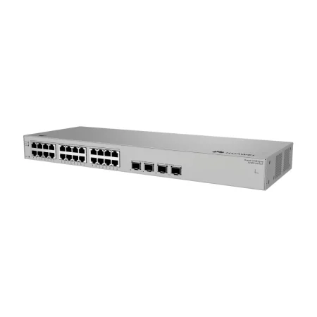 Huawei EKit / S220S-24P4JX / 24 Port Gigabit ( 24 POE - 400 Watt ) + 4 SFP Port 2*2.5G + 2*10G Smart Switch