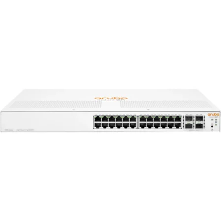 HP Aruba 24 Port Gigabit & 4 SFP+ 1/10GbE ports smart managed Switch / 1930 24G 4SFP/SFP+ / JL682A