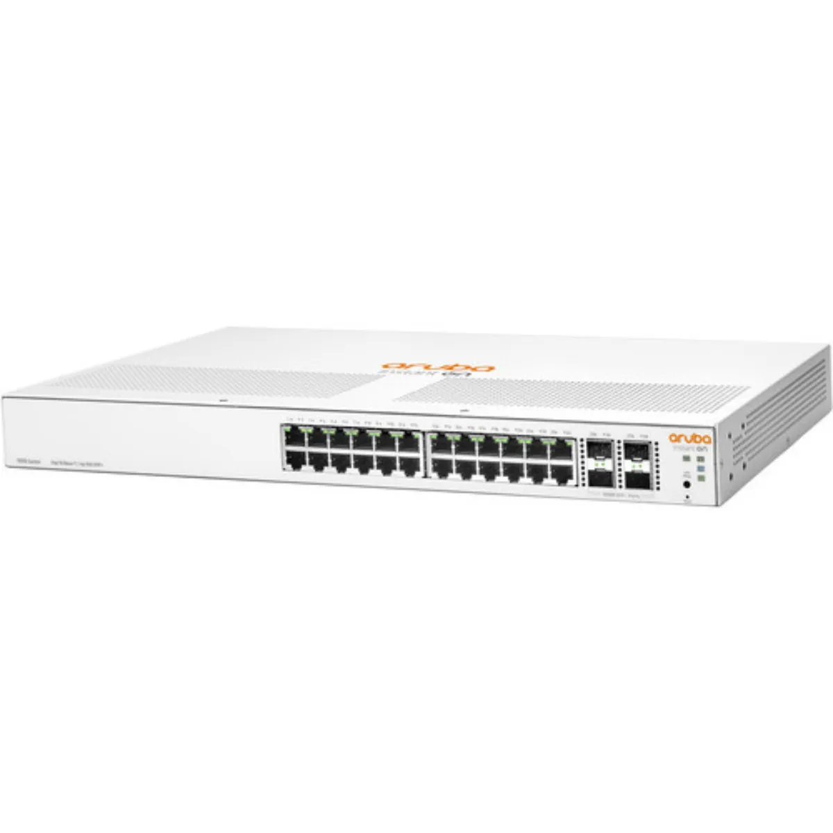 HP Aruba 24 Port Gigabit & 4 SFP+ 1/10GbE ports smart managed Switch / 1930 24G 4SFP/SFP+ / JL682A - Image 2