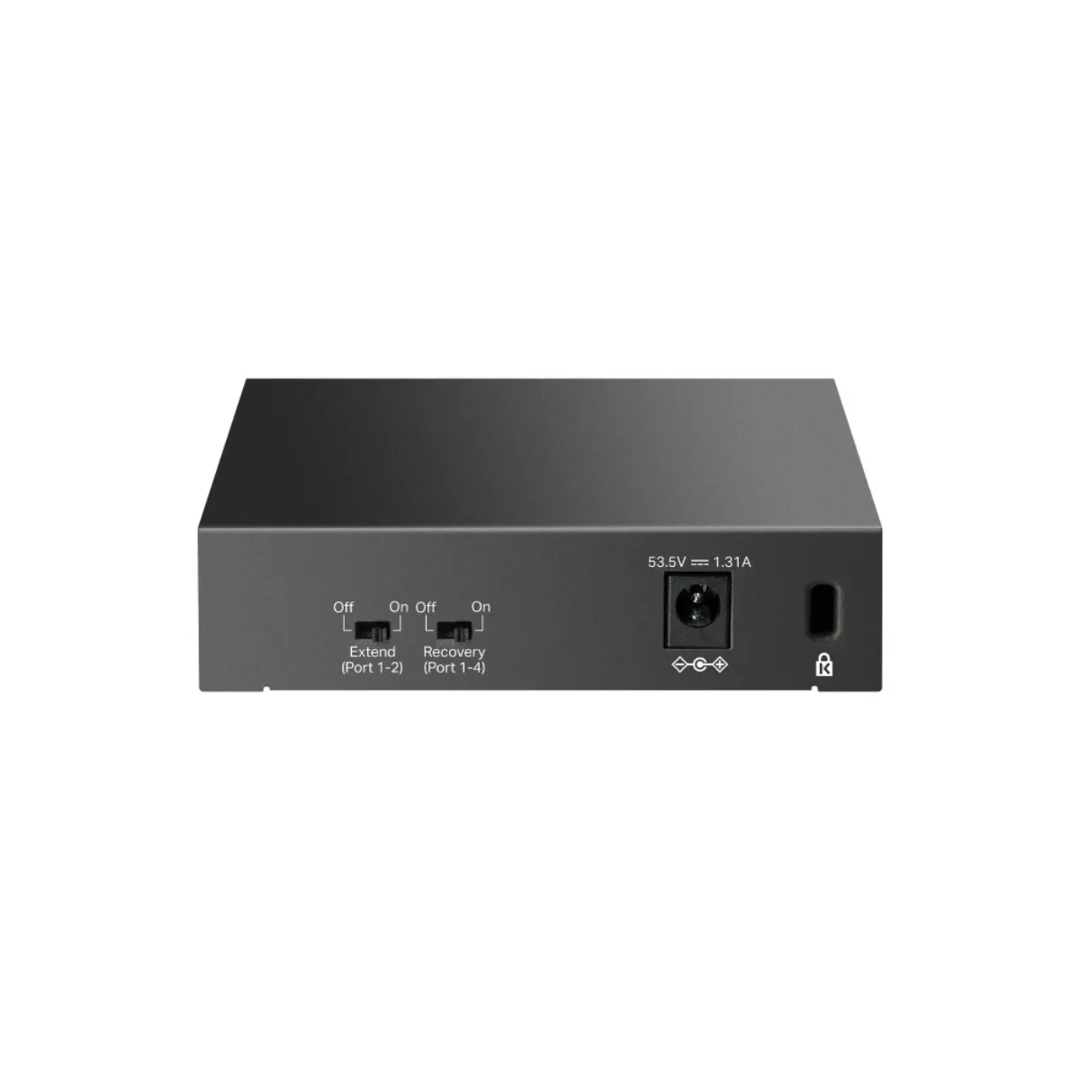 TP-Link / LS105GP / 5 Port Gigabit ( 4 POE - 65 W ) Desktop Switch - Image 3