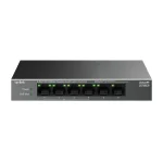 TP-Link 6 Port 10/100 ( 4 POE - 41 W ) Long Range 250m PoE Desktop Switch / LS106LP