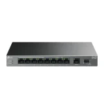 TP-Link / LS1210GP / 9 Port Gigabit ( 8 PoE - 61W ) 1× Combo SFP Desktop Switch