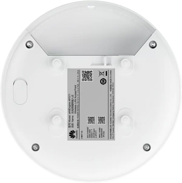 Huawei EKit / AP371 / Dual-radio Wi-Fi 7 Ceiling Mount 2.5GE POE Access Point - Image 4