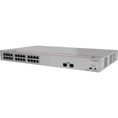 Huawei EKit / S110-24LP2SR / 24 Port Gigabit ( 24 POE - 124 Watts ) + 2 SFP Port PoE Switch
