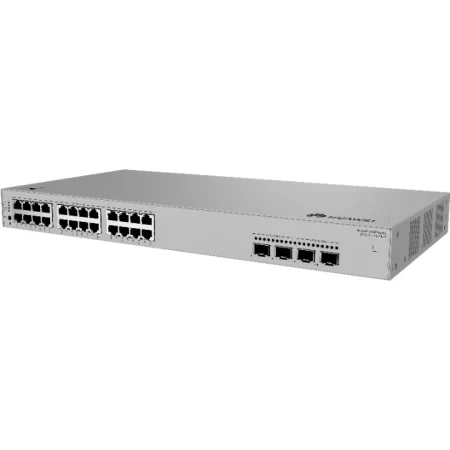 Huawei EKit / S220S-24LP4JX / 24 Port Gigabit ( 24 POE - 195 Watt ) + 4 SFP Port 2*2.5G + 2*10G Smart Switch