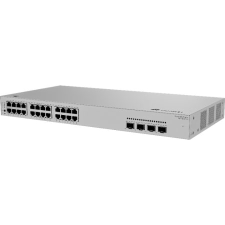 Huawei EKit / S220S-24P4J / 24 Port Gigabit ( 24 POE - 400 Watt ) + 4 SFP Port 2.5G Smart Switch