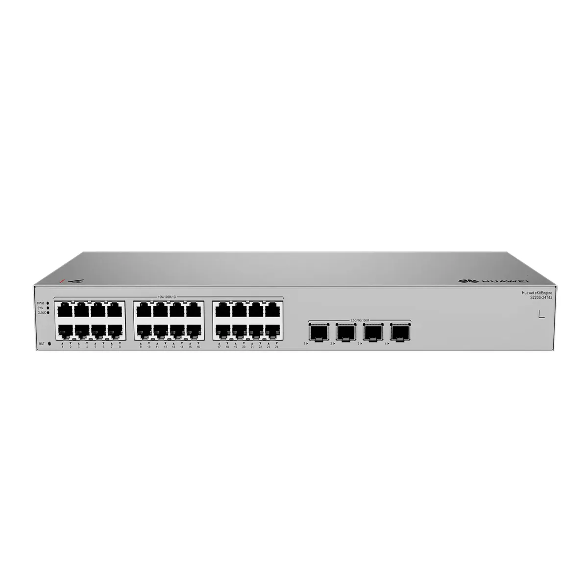 Huawei EKit / S220S-24T4J / 24 Port Gigabit + 4 SFP 2.5G Smart Switch - Image 2