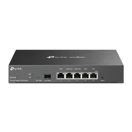 TP-Link / TL-ER7206 / 5port Gigabit & 1 * SFP VPN Router