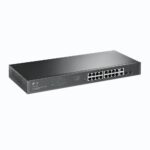 TP-Link / TL-SG1218MP / 18 Port Gigabit ( 16 POE + 250 W ) + 2 Compo SFP Switch