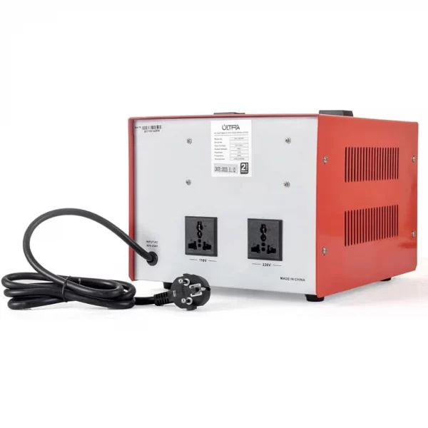 ULTRA / SVC Pro-2000VA / Stabilizer Automatic Voltage Regulator 1 Phase 2KVA - Image 2