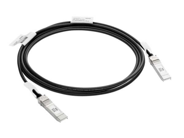 HPE Aruba / J9283D / 10G SFP+ to SFP+ 3m Direct Attach Copper Cable