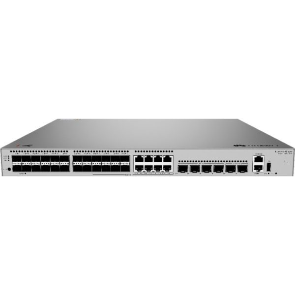Huawei EKit / S530-24ST4XE / 24G SFP port + 8G Port Dual purpose + 4 Port SFP 10G + 2 Port 10G Stack Managed Switch - Image 3