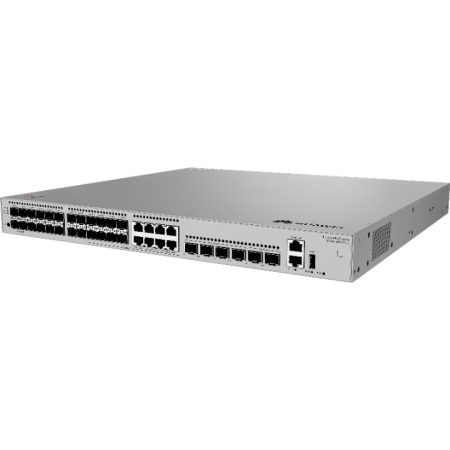 Huawei EKit / S530-24ST4XE / 24G SFP port + 8G Port Dual purpose + 4 Port SFP 10G + 2 Port 10G Stack Managed Switch