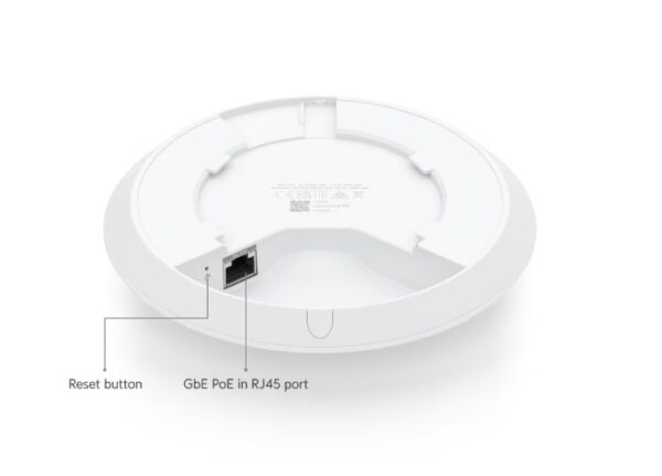 Unifi / UAP-U6+ / Dual Band WiFi 6 AX3000 POE Access Point - Image 3