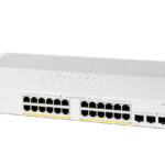 Cisco / C1300-24P-4G / Catalyst 24 Port Gigabit ( 24 PoE - 195W ) + 4x1G SFP Managed Switch