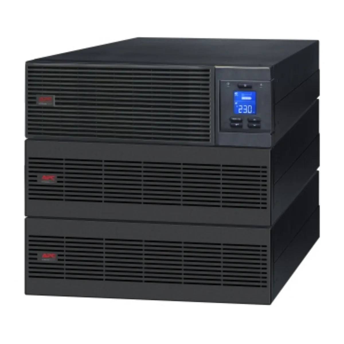 APC / SRV20KRILRK / Easy UPS On-Line 20kVA/20kW Rackmount 9U 230V Hard wire 3-wire(1P+N+E)
