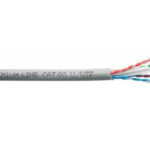 Premium Line / 209142225 / Category 6A U/UTP Installation Cable 500m reel LSOH 500 MHz
