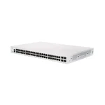Cisco / CBS350-48T-4G / 48 Port Gigabit & 4 Gigabit SFP Managed Switch